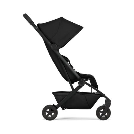 Pachet carucior pentru copii, Joolz Aer2 Space Black + Marsupiu pentru toddler, Wildride 792137