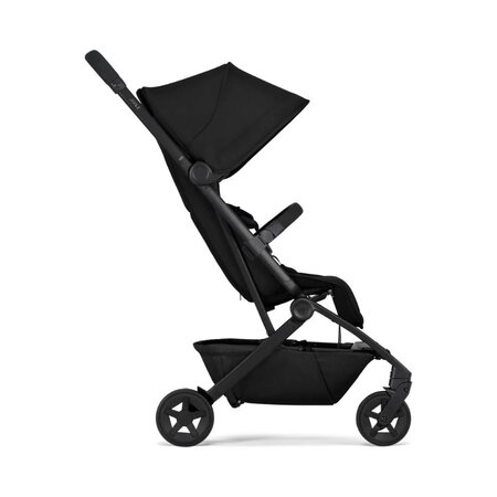 Pachet carucior pentru copii, Joolz Aer2 Space Black + Marsupiu pentru toddler, Wildride 792138