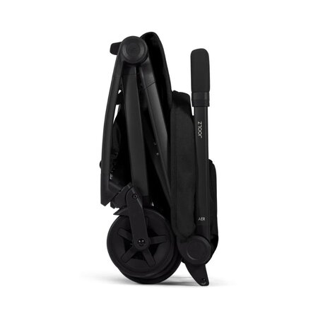 Pachet carucior pentru copii, Joolz Aer2 Space Black + Marsupiu pentru toddler, Wildride 792134