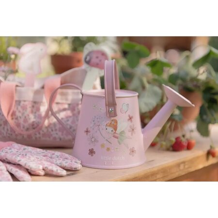Set de joaca pentru gradinarit, Fairy Garden, 4 ani+, 10 piese, Little Dutch 792222