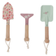 Set de joaca pentru gradinarit, Fairy Garden, 4 ani+, 10 piese, Little Dutch 792234
