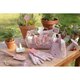 Set de joaca pentru gradinarit, Fairy Garden, 4 ani+, 10 piese, Little Dutch 792221