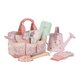 Set de joaca pentru gradinarit, Fairy Garden, 4 ani+, 10 piese, Little Dutch 792223
