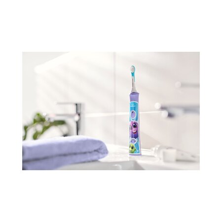 Periuta de dinti electrica pentru copii Philips Sonicare, Mov, HX6322/12 792615
