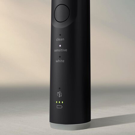 Periuta de dinti electrica plus toc Philips Sonicare 6500, Negru, HX7411/09, Philips 792253
