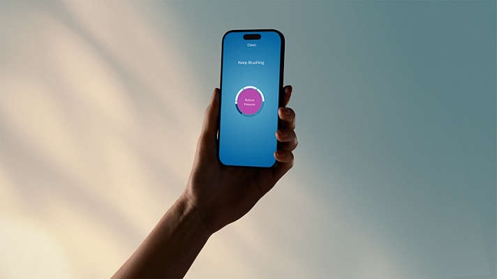 Aplicația Philips Sonicare