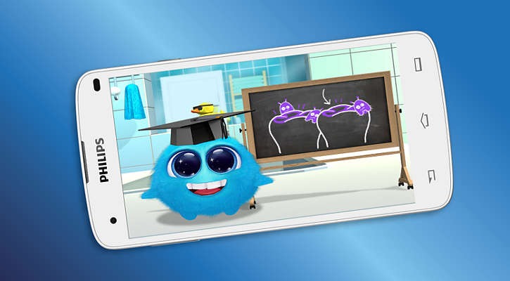 Aplicație educativă Philips Sonicare For Kids