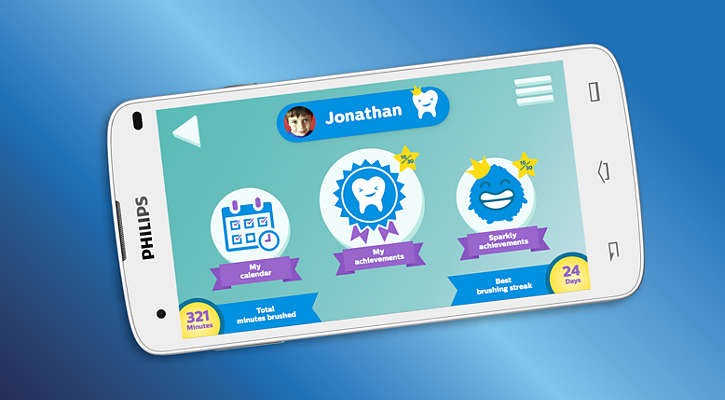 Interactive Sonicare for Kids
