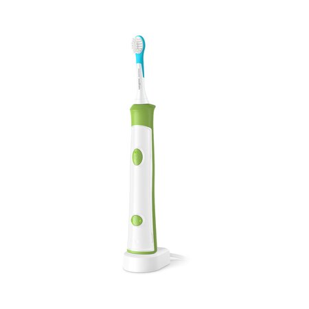 Periuta de dinti electrica pentru copii Philips Sonicare, Verde, HX6352/11, Philips 792634
