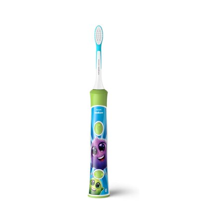 Periuta de dinti electrica pentru copii Philips Sonicare, Verde, HX6352/11, Philips 792633