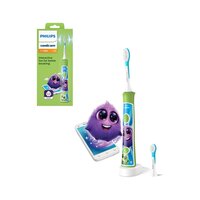 Periuta de dinti electrica pentru copii Philips Sonicare, Verde, HX6352/11, Philips