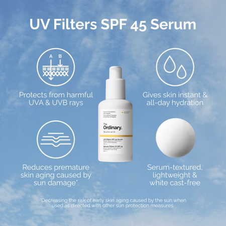Serum cu protectie solara SPF 45, 60 ml, The Ordinary 792762