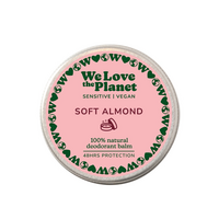 Deodorant natural crema Soft Almond, 35 g, We Love The Planet