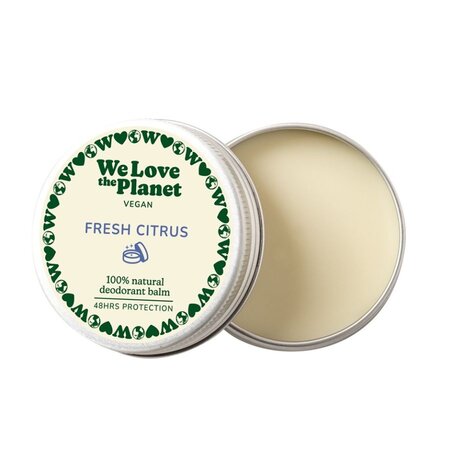 Deodorant natural crema Fresh Citrus, 35 g, We Love The Planet 792772