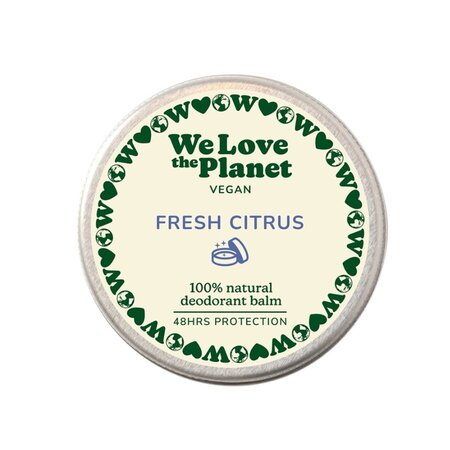 Deodorant natural crema Fresh Citrus, 35 g, We Love The Planet