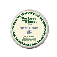 Deodorant natural crema Fresh Citrus, 35 g, We Love The Planet