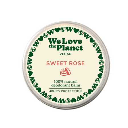 Deodorant natural crema Sweet Rose, 35 g, We Love The Planet