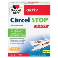Carcel Stop Direct Aktiv, Portocale, 20 plicuri, Doppelherz