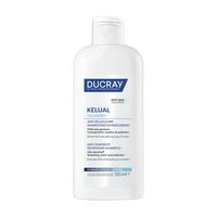 Sampon pentru matreata grasa cu efect racoritor Kelual Squanorm, 200 ml, Ducray