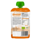 Piure bio de cartof dulce, morcov, linte, broccoli si banane, 8 luni+, 100 g, Pumpkin Organics 793201