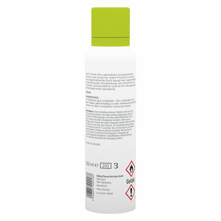 Spray dezodorizant pentru incaltaminte, 150 ml, Efasit 792883