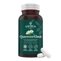 Quercetina, 500 mg, 60 capsule, Faunus