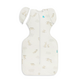 Sac de dormit de tranzitie pentru infasat si rostogolit Swaddle Up, M, 6–8.5 kg, 1 TOG, Bunnies, Love to Dream 793002