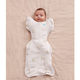 Sac de dormit de tranzitie pentru infasat si rostogolit Swaddle Up, M, 6–8.5 kg, 1 TOG, Bunnies, Love to Dream 793003