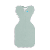 Sac de dormit pentru infasat Swaddle Up, 2.2-3.8 kg, Olive, Love to Dream