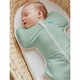 Sac de dormit pentru infasat Swaddle Up, 2.2-3.8 kg, Olive, Love to Dream 793018