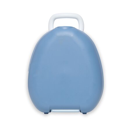 Olita portabila cu capac, Blue Pastel, My Carry Potty