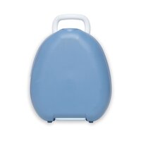 Olita portabila cu capac, Blue Pastel, My Carry Potty