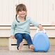 Olita portabila cu capac, Blue Pastel, My Carry Potty 793162