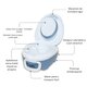 Olita portabila cu capac, Blue Pastel, My Carry Potty 793163
