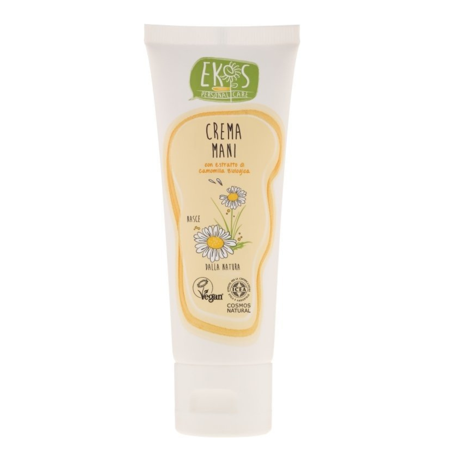 Crema Ekos cu extract de musetel, 75 ml, Pierpaoli