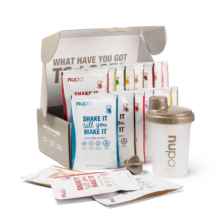 Pachet de testare - Programul de slabit Nupo + shaker, Nupo