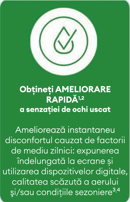 Obtineti ameliorare rapida