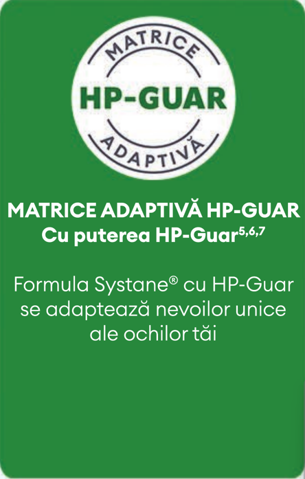 Matrice adaptiva HP-Guar