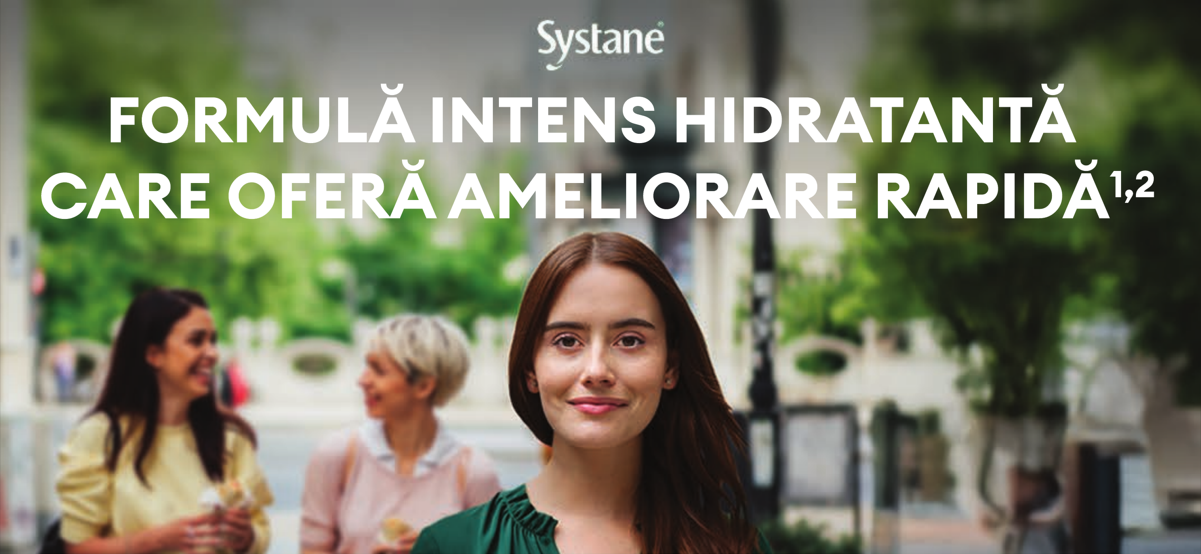 Systane Ultra formula intens hidratanta
