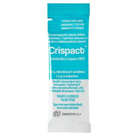 Prebiotic pentru flora vaginala Crispact, 30 plicuri, Adexilis 816374