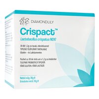 Prebiotic pentru flora vaginala Crispact, 30 plicuri, Adexilis