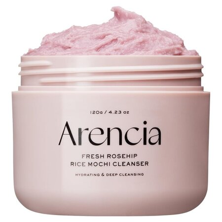 Balsam de curatare calmant cu macese Fresh Rosehip Rice Mochi Cleanser, 120 g, Arencia 793583