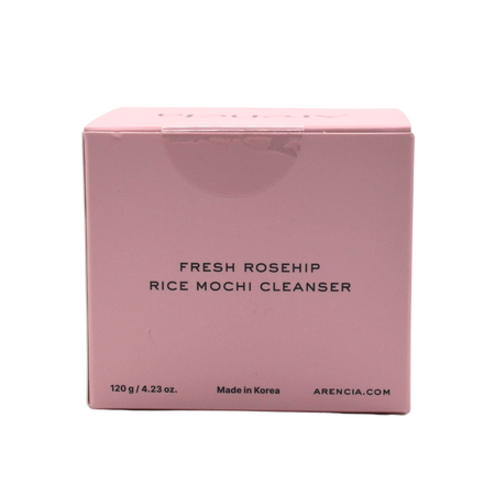 Balsam de curatare calmant cu macese Fresh Rosehip Rice Mochi Cleanser, 120 g, Arencia 793581