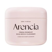 Balsam de curatare calmant cu macese Fresh Rosehip Rice Mochi Cleanser, 120 g, Arencia