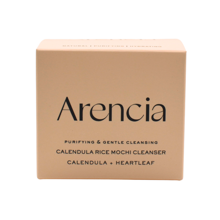 Balsam de curatare cu galbenele Calendula Rice Mochi Cleanser, 120 g, Arencia 793623