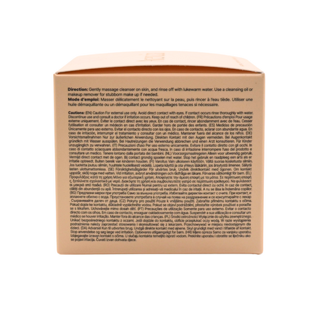 Balsam de curatare cu galbenele Calendula Rice Mochi Cleanser, 120 g, Arencia 793626