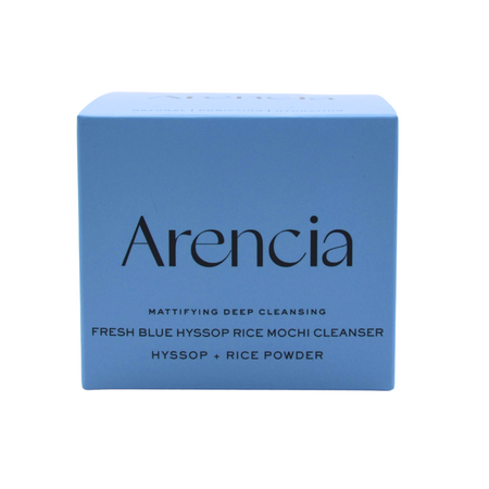 Balsam de curatare pentru imperfectiuni Fresh Blue Hyssop Rice Mochi Cleanser, 120 g, Arencia 793652