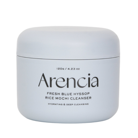 Balsam de curatare pentru imperfectiuni Fresh Blue Hyssop Rice Mochi Cleanser, 120 g, Arencia