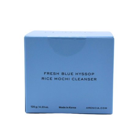 Balsam de curatare pentru imperfectiuni Fresh Blue Hyssop Rice Mochi Cleanser, 120 g, Arencia 793654