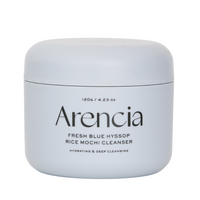 Balsam de curatare pentru imperfectiuni Fresh Blue Hyssop Rice Mochi Cleanser, 120 g, Arencia